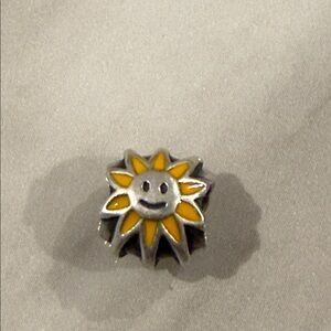 Smiling Sun charm
